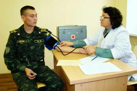 Врач для призывников