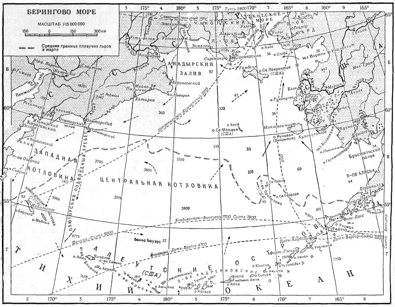 Максимальная глубина берингово. Берингово море на карте. Берингово море карта географическая. Берингово море и Алеутские острова на карте. Берингово море на контурной.