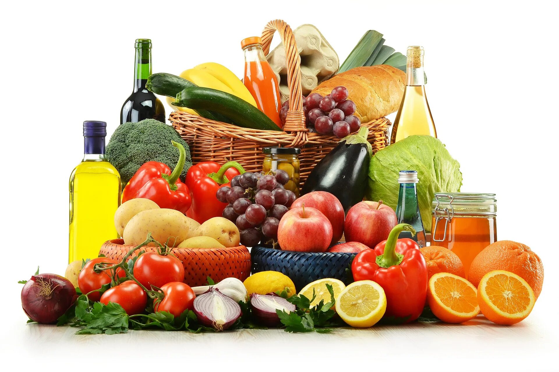 Овощи и фрукты. Продукты питания. Продукты питания на прозрачном фоне. Продукты овощи.