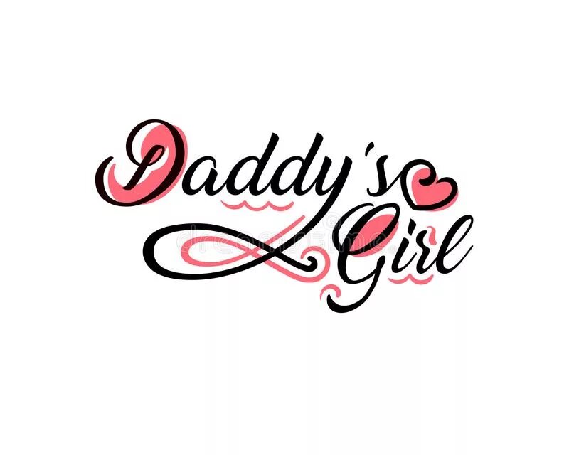 Daddy girls video. Тату Daddy's girl. Daddy's girl надпись. Надпись тату dad. Дэдди иллюстрации.