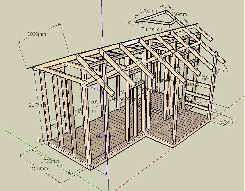 Сарай 2 2 своими руками. Каркасный сарай с односкатной крышей 2.5 х 5. Каркасный сарай с односкатной крышей 2.5 х 2,5. Сарай 2х2 с односкатной крышей. Каркасный сарай с односкатной крышей 2.5 х 3.5.