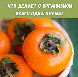 При каких заболеваниях нельзя есть хурму
