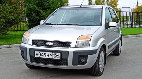 Форд фьюжн 1.6 автомат