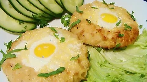Что приготовить из яиц и курицы