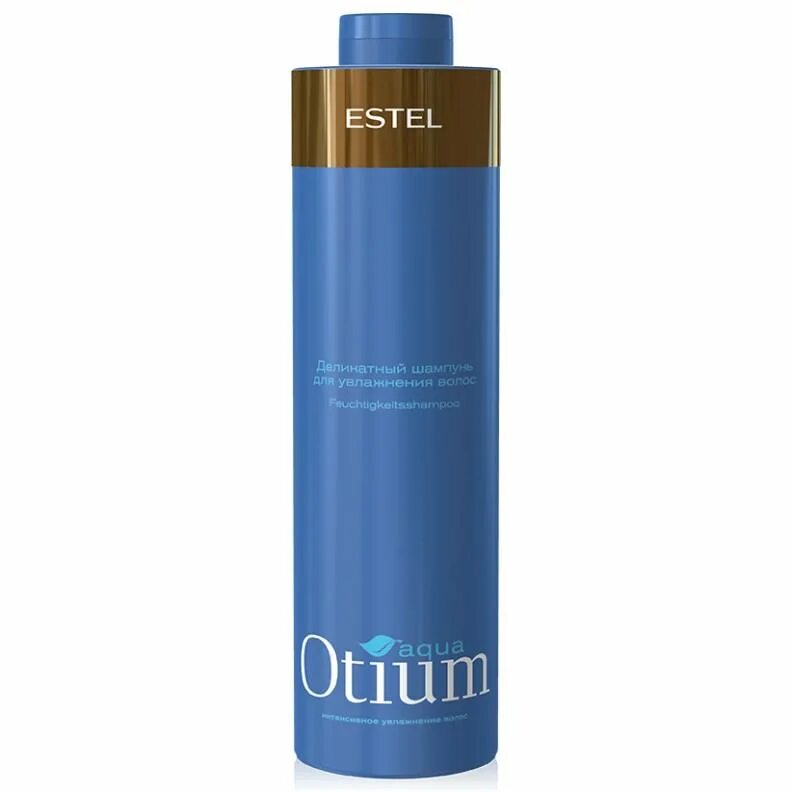 Увлажняющий уход для волос. Estel, шампунь Otium Aqua, 1000 мл. Шампунь Estel Otium Aqua 1000. Эстель шампунь безсульфатный 1000мл. Шампунь Estel professional 1000ml.