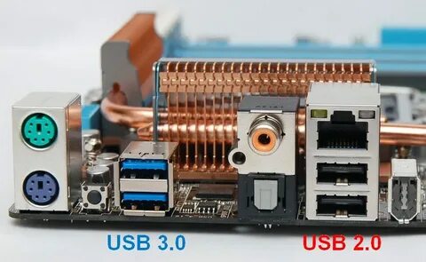 Usb порт на материнской плате