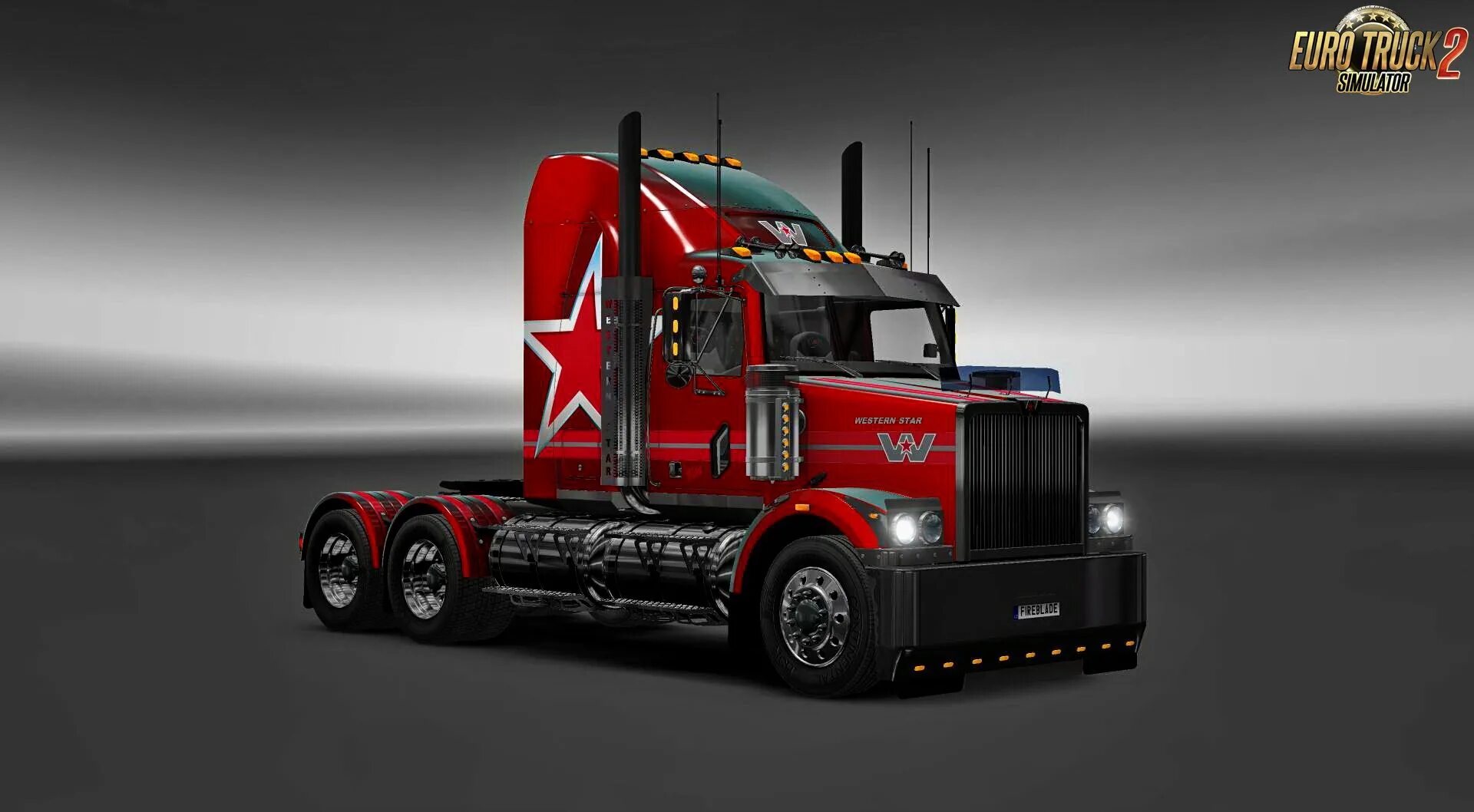 Kenworth k200. Грузовики Western Star 4800. Western Star 5700xe ATS. Грузовик етс 2 Kenworth.