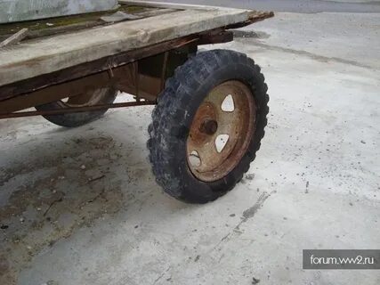 Колеса полуторки