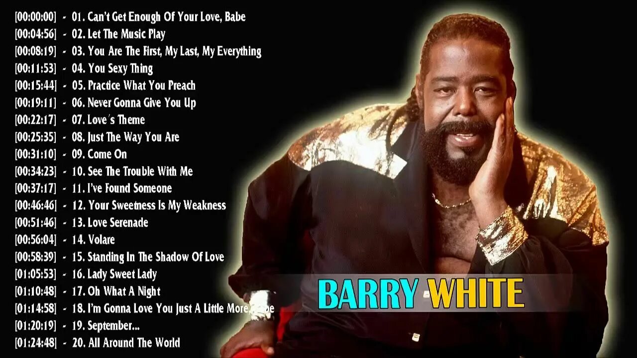 Музыка барри. Barry White в молодости. Barry White the icon is Love. Barry White 1994 the icon is Love. Barry White all around the World.
