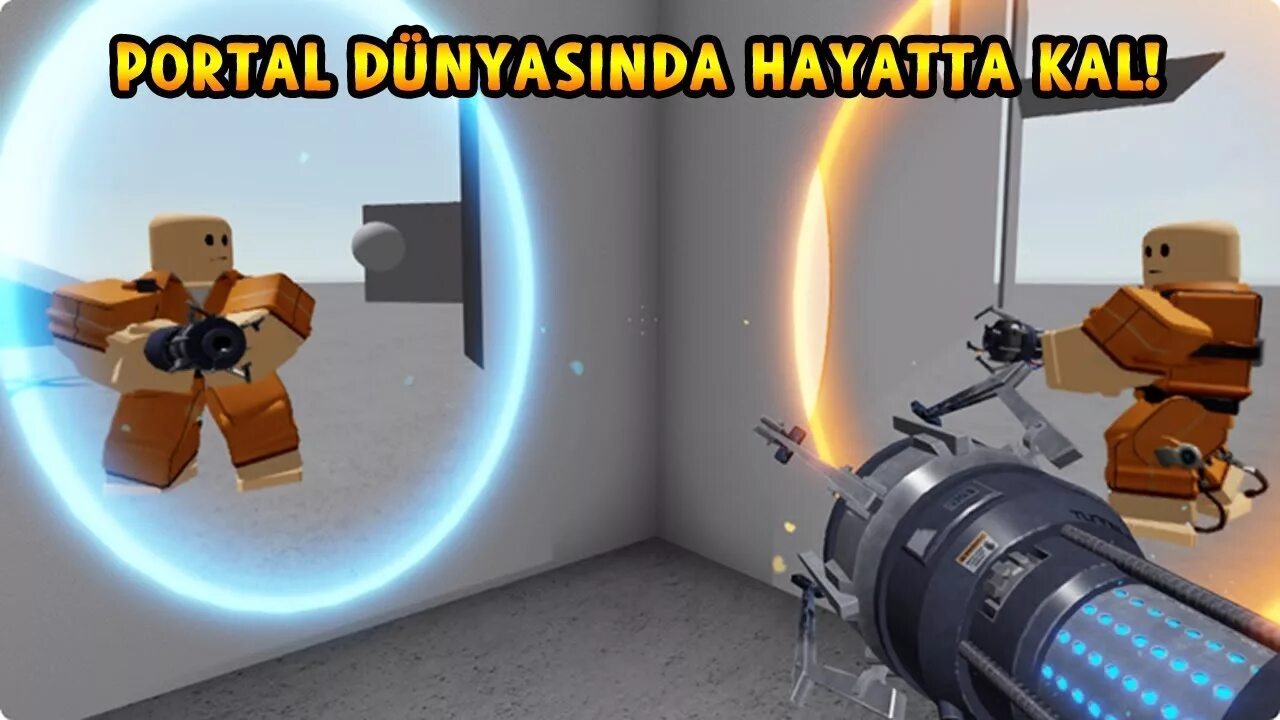 Как получить портал в роблоксе. Портал в роблокс. portal in roblox. portal gun roblox. порталы из роблокса.