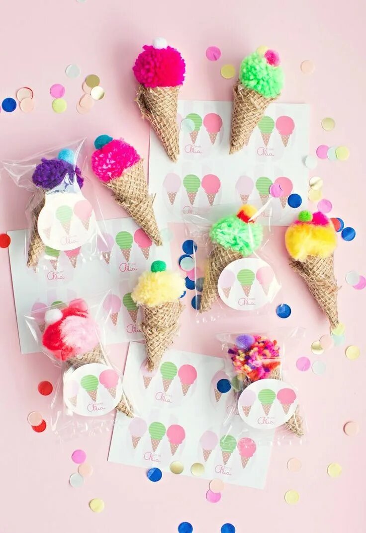 Craft ice cream