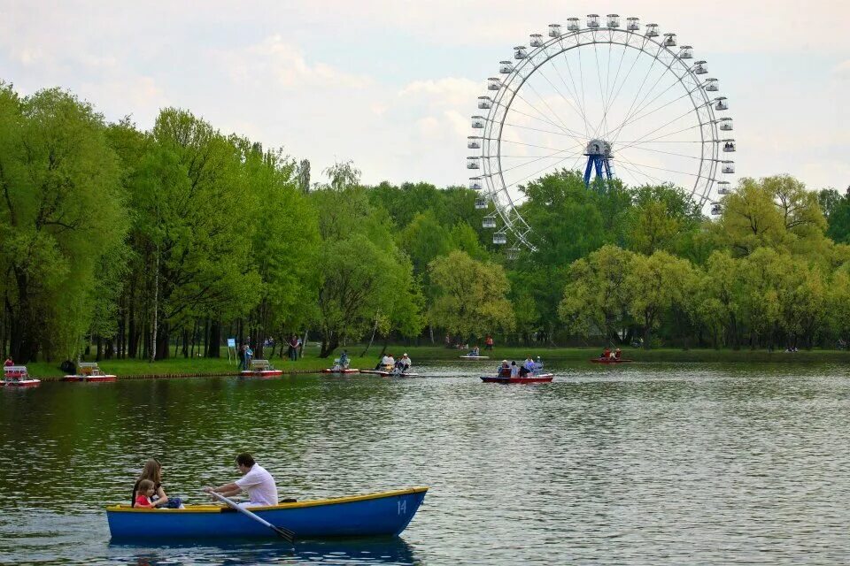 Московские места отдыха