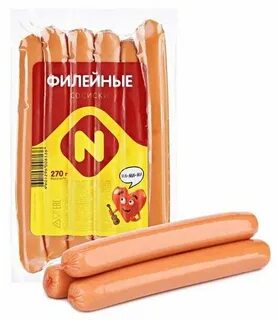 Сосиски филейные останкино