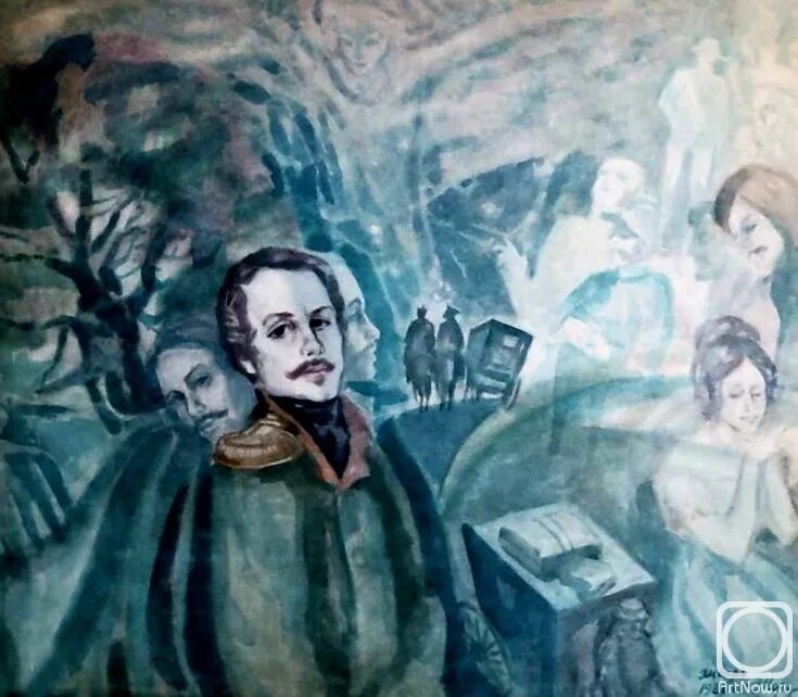 М ю лермонтов толпе. Михаил юрьевич лермонтов арт. михаил лермонтов арт. лермонтов в живописи. лермонтов иллюстрации.