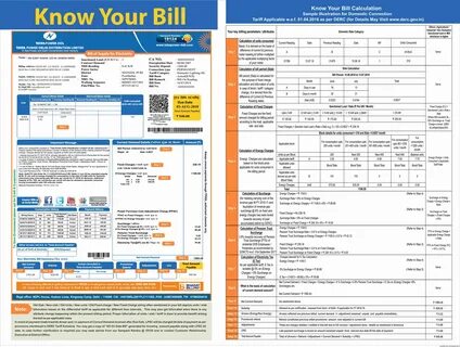 Power bill