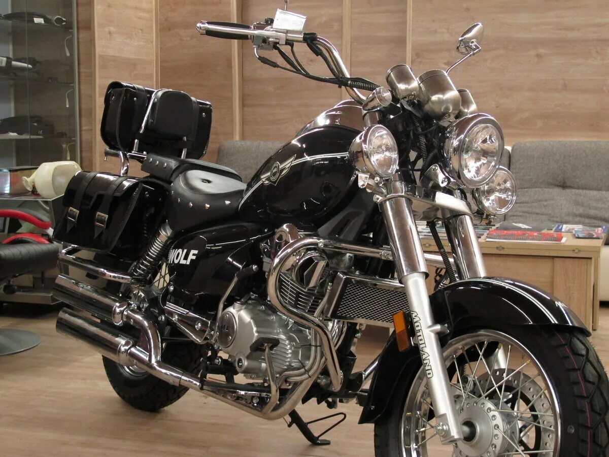 Wolf Motors 125 cc Mega reducere 13750 Lei