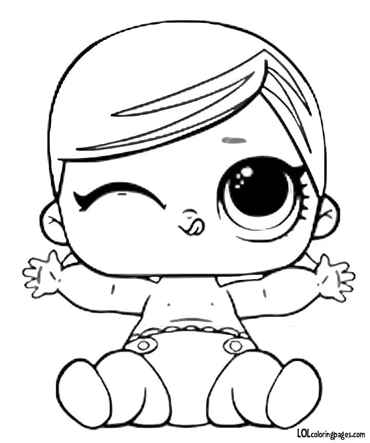 Christmas Lol Doll Coloring Pages Cartoon coloring pages, Lol dolls, Unicorn col