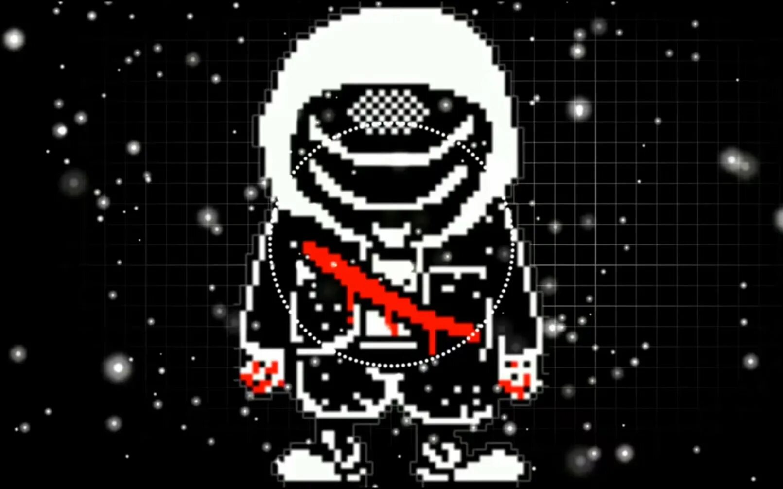 Санс последнее дыхание. Dusttale Sans геноцид Sprites. Dust Sans Sprite phase 3.