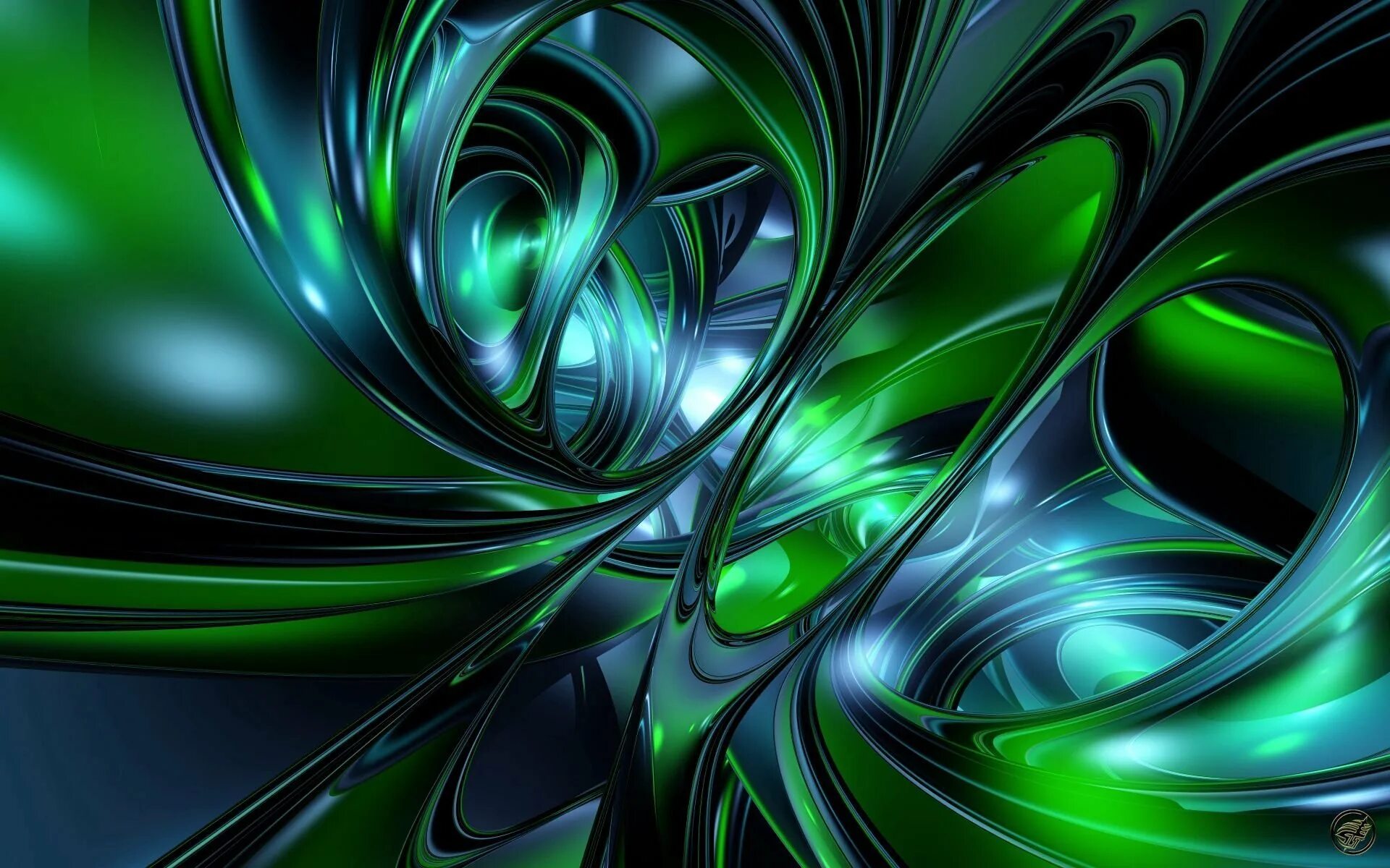 Зеленая абстракция. Зеленая абстракция. Абстрактный фон. Зеленый узор. Зеленая абстракция.