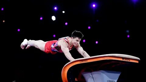 Спортивная гимнастика мужчина токио