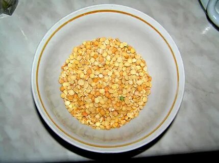 Блюда из гороха сухого