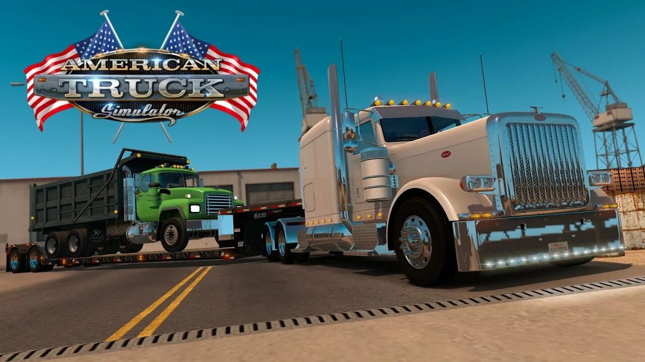 American truck simulator. American Truck Simulator Peterbilt 389. American Truck Simulator Петербилт. АТС Американ трак симулятор. Грузовик Peterbilt для Американ трак.