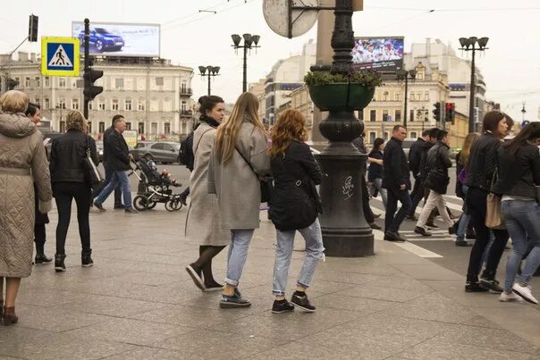 Как одеваться в питере в апреле