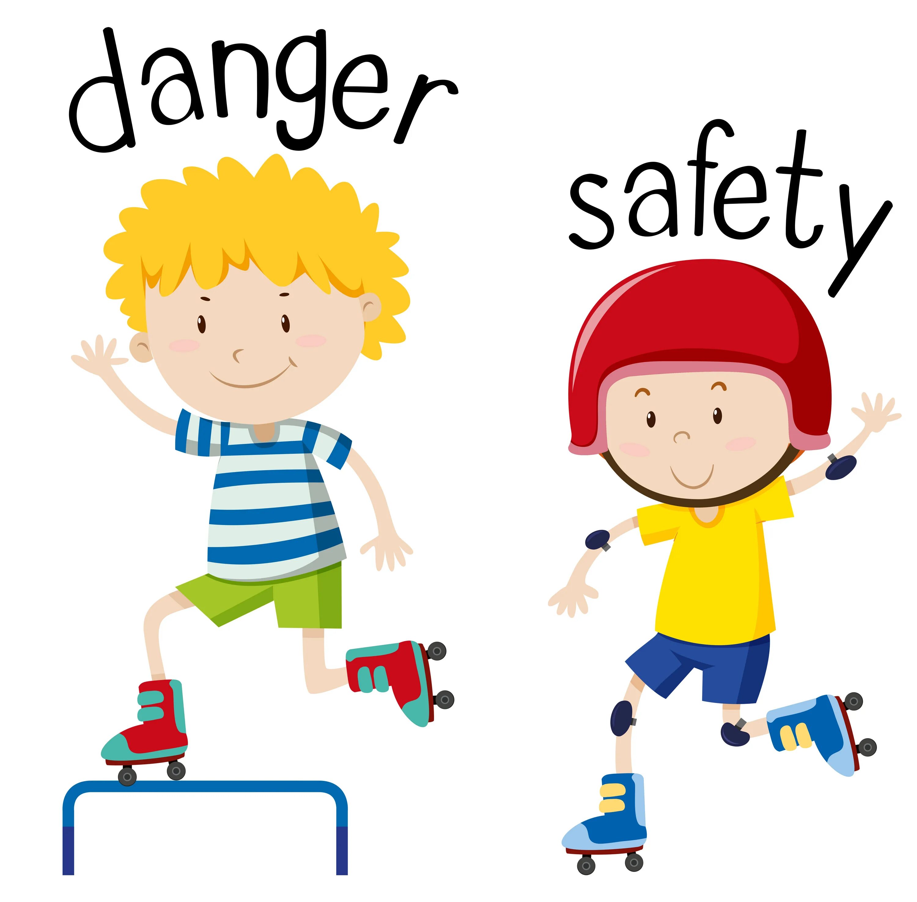 Opposites для детей. Safe Dangerous. Dangerous safe Flashcard. Danger and Safety.