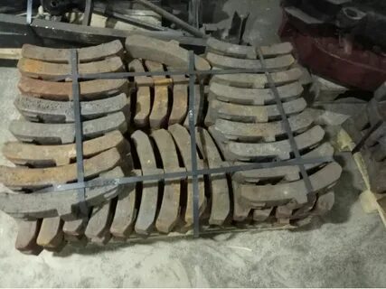 Колодка композиционная 25610 н