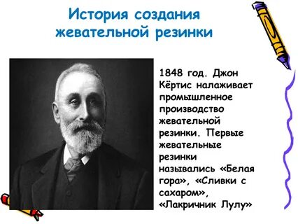 Создание жевательной резинки