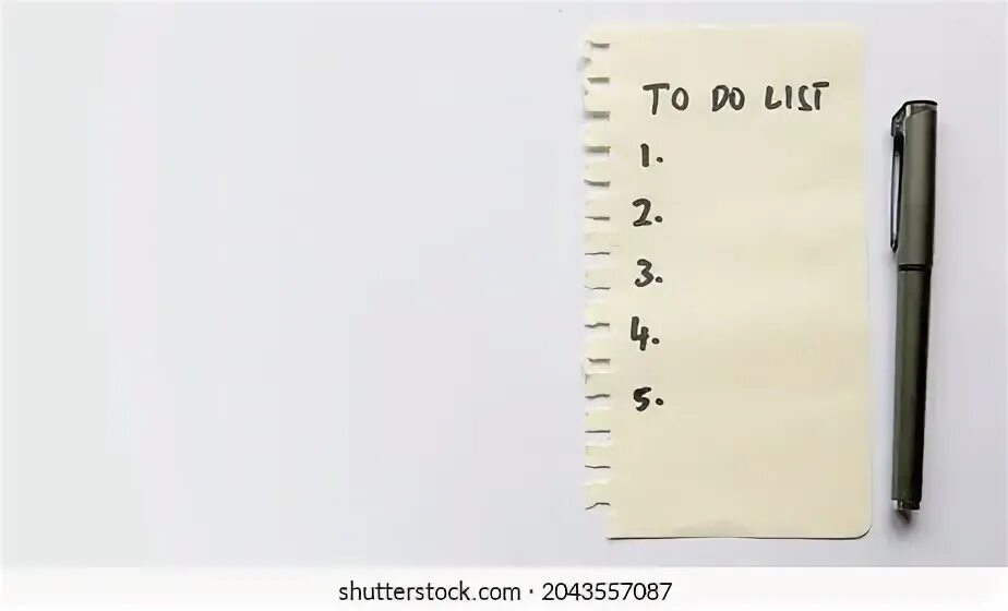 List not written. List not written