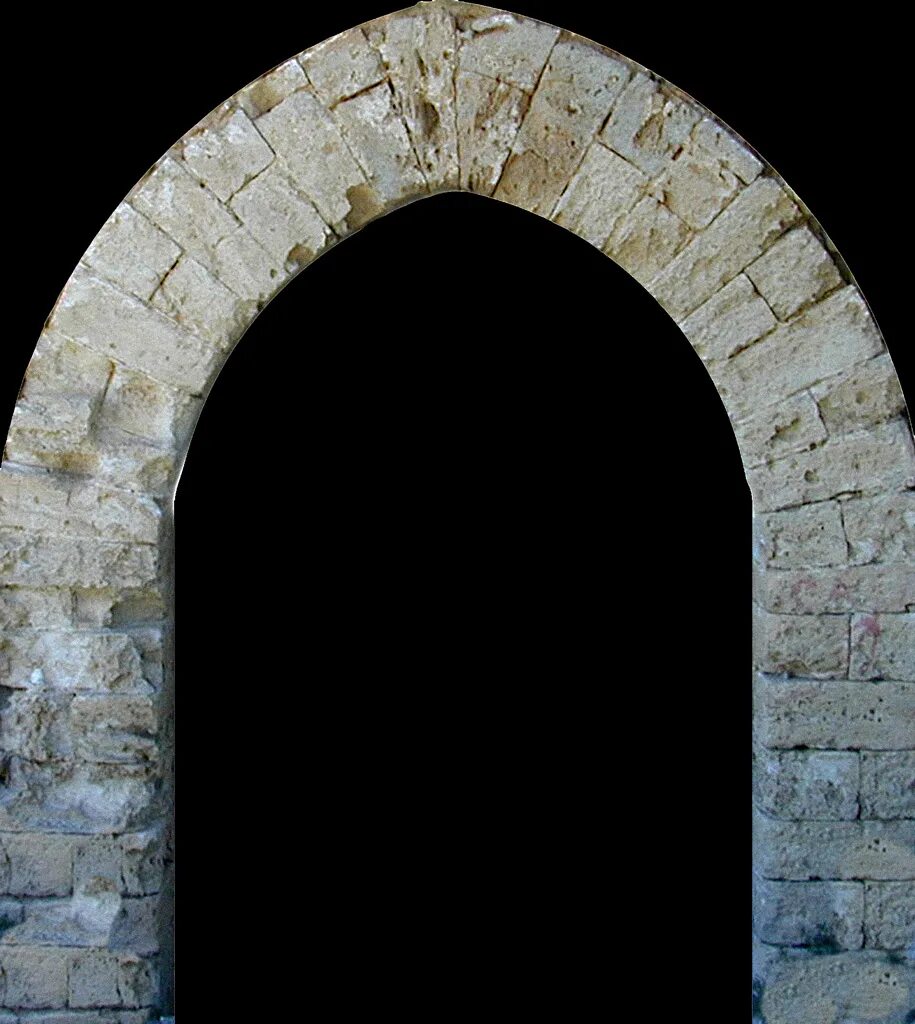 Stone through