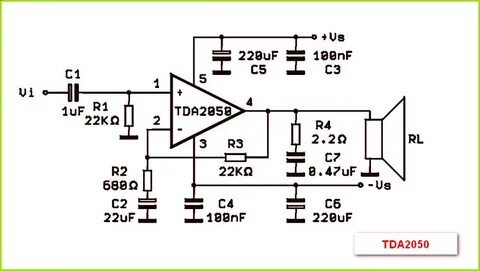 Tda2050 datasheet