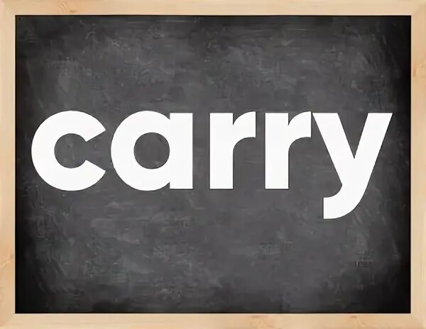Carry формы