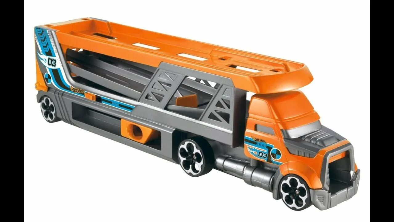 Трейлер hot wheels track stars speed blaster (bfm60/сgj39/сgj37) 1:64 15 см. Хот вилс фургон. Хот вилс фургон. Hot wheels bfm60. Игрушки хот вилс грузовики.