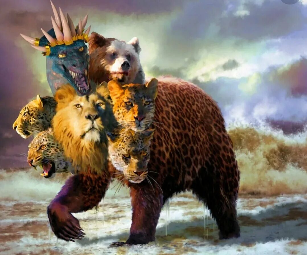 Носороги в дикой природе. Доисторический бегемот. Верблюд/слон. Животные дерутся. Два животных изображены.