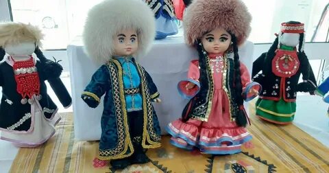 Башкирский национальный костюм для детей