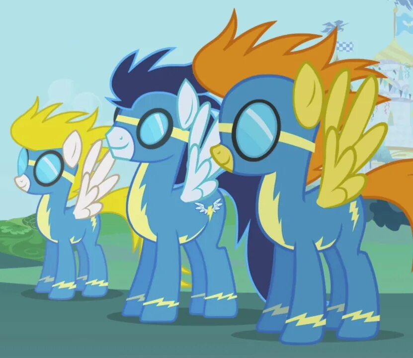 Wonderbolts. Спитфайр млп академия чудо молний. Пони спитфайр и соарин. Молния млп. Молния млп.