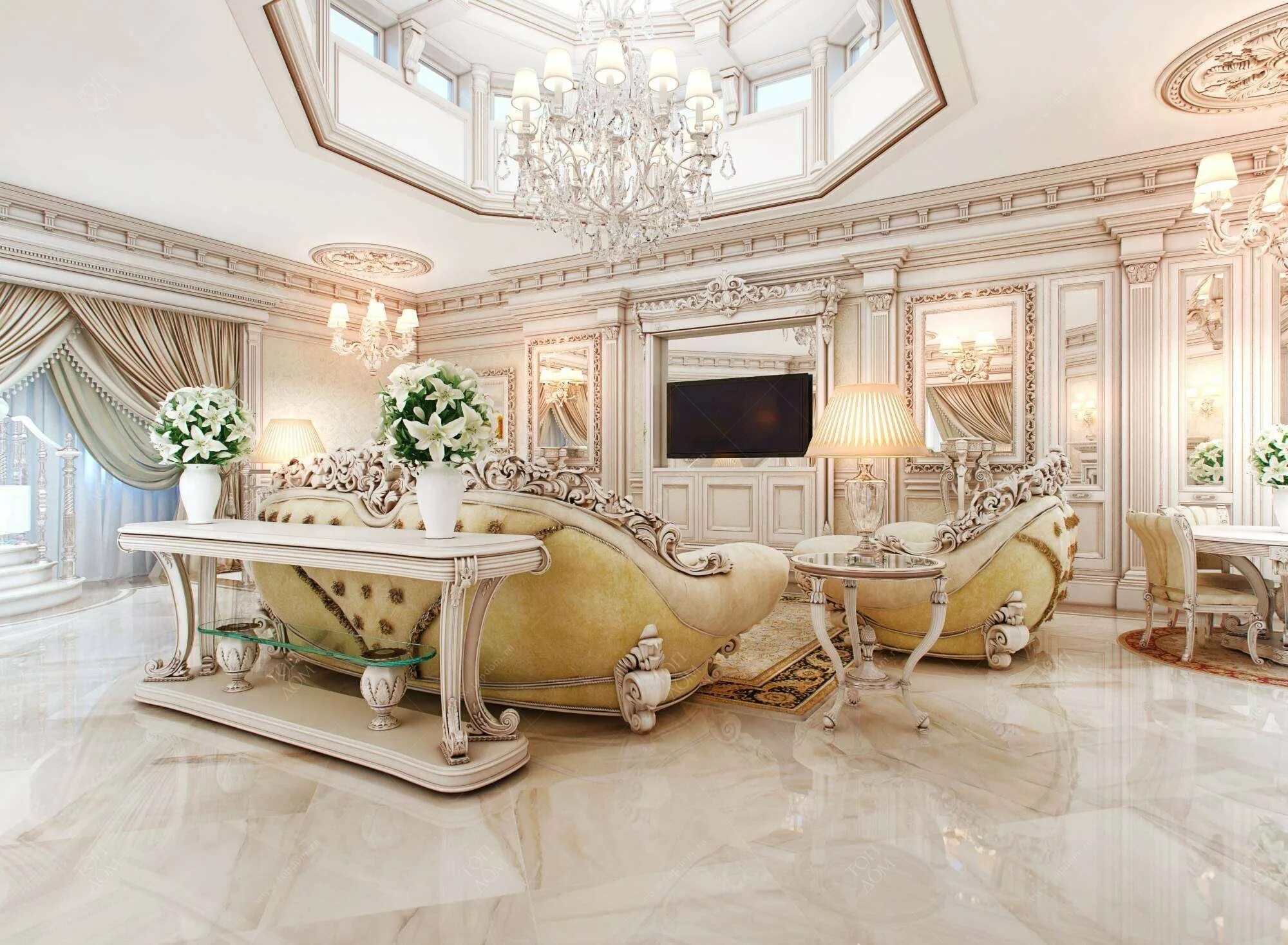 Antonovich design спальня королевский стиль. Роскошный светло. Luxury antonovich design интерьер. Спальня в королевском стиле. Спальня арт деко в светлых тонах.