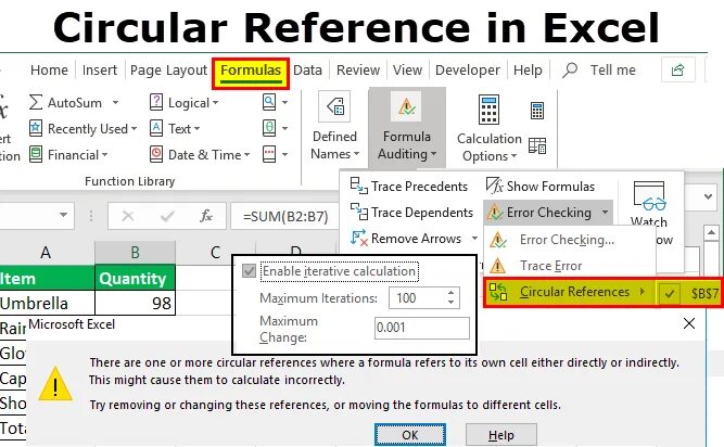 Find references