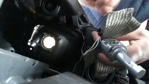 Установка светодиодных ламп форд фокус 2