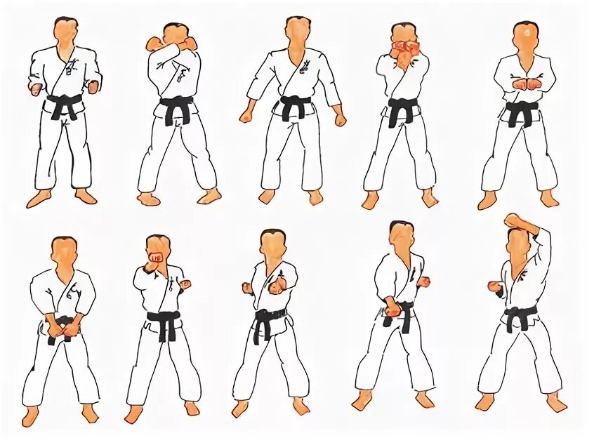 7 кю каратэ