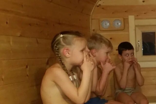 Сауна с детьми Красноярск