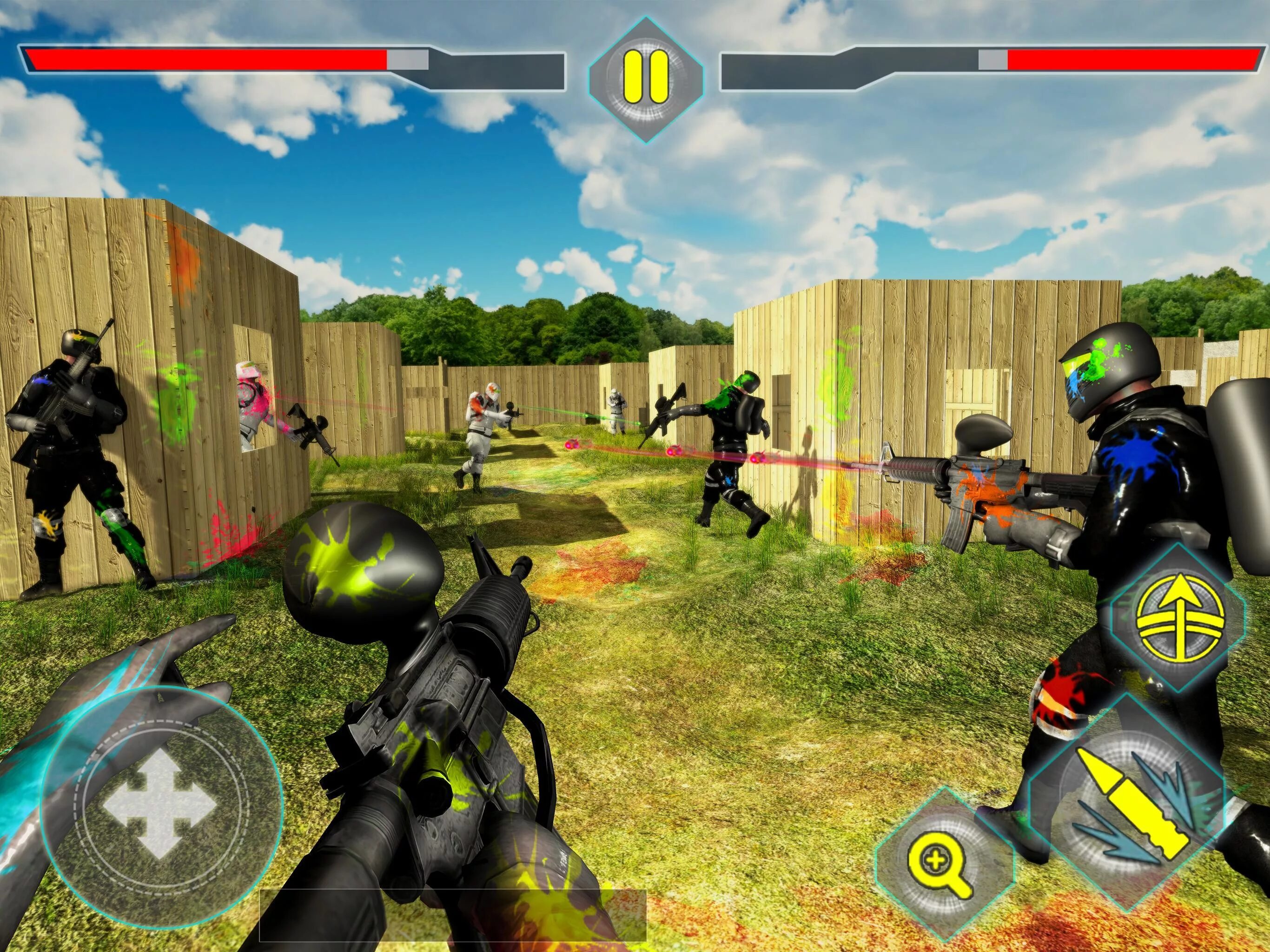 Пейнтбол игра 2005. Игра field Combat. Игра в стрелялки пейнтбол. Игры в пейнтбол андроид.