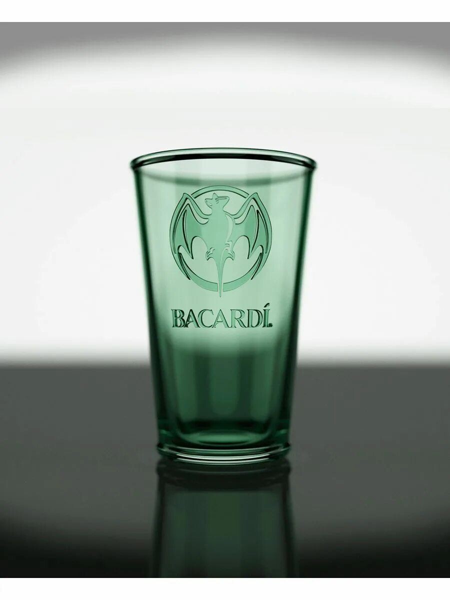 Стакан Bacardi 400 мл. Бокал Bacardi 400 ml. Стаканы бакарди стеклянные. Бокалы бакарди Мохито зеленые. Бокал бакарди минус
