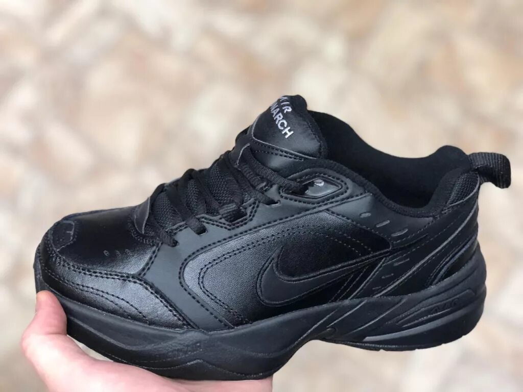 Найк Монарх черные. Найк Монарх 5. Nike Air 2 монархи черные. Nike Monarch мужские черные.