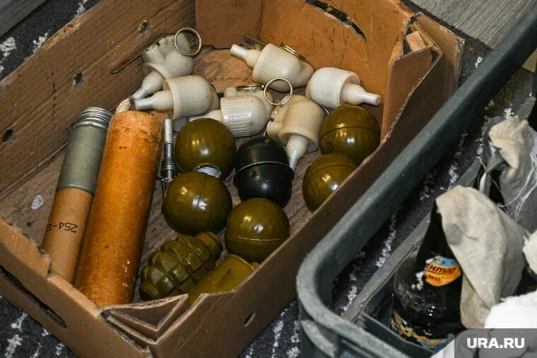 Хранение взрывчатых