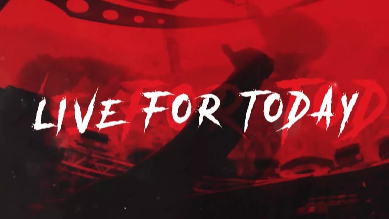 Live for me. Live for me