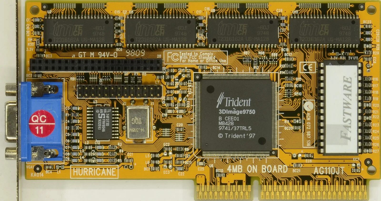 Trident script. Trident 3d image 9750. Trident VGA PCI. VGA 50 МГЦ. Trident m1-h.
