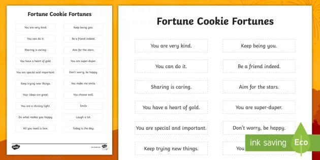 Fortune cookie sayings. Fortune cookies sayings. Fortunes for Fortune cookies. Fortune cookies predictions for Kids. Try to fortuna